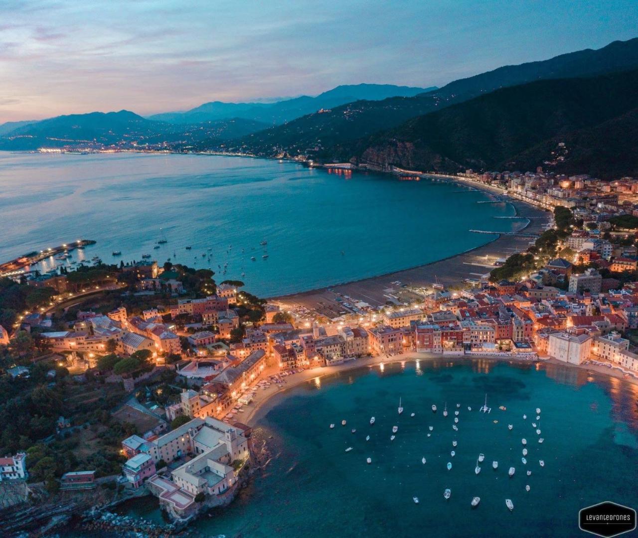 Apartmán The Tides Sestri Levante Exteriér fotografie