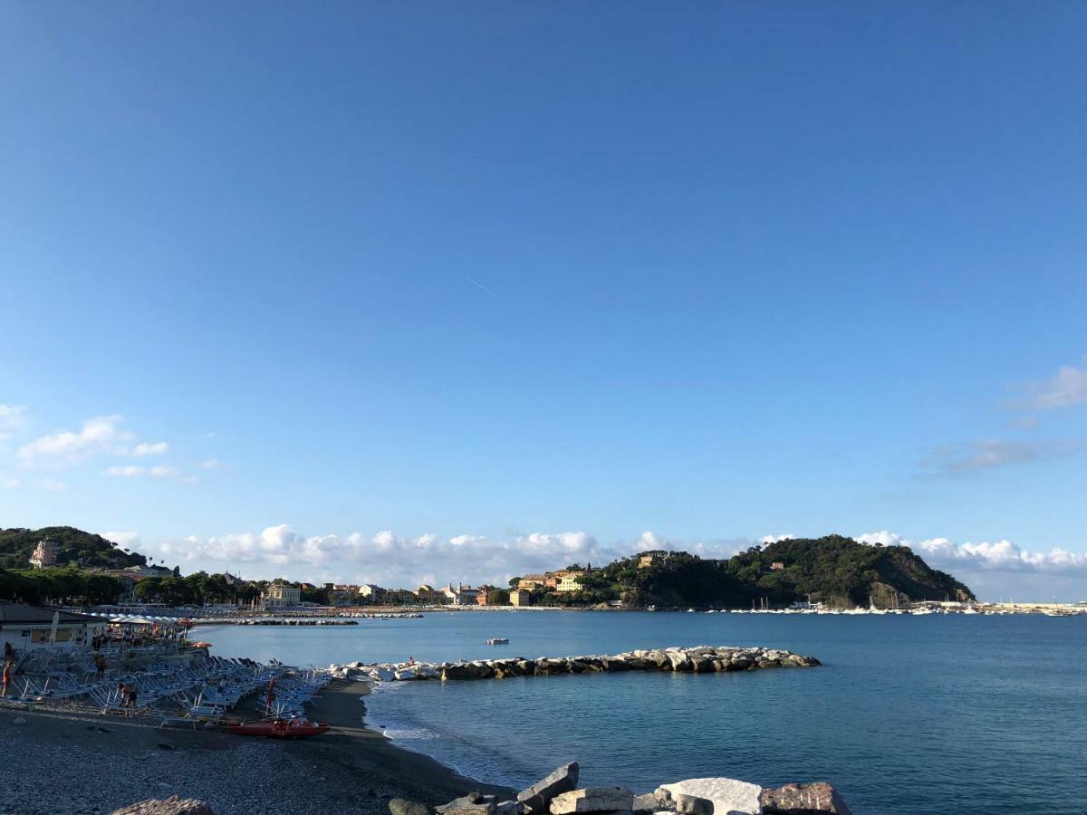 Apartmán The Tides Sestri Levante Exteriér fotografie